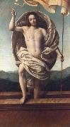 Gaudenzio Ferrari Christ Rising From the Tomb oil painting